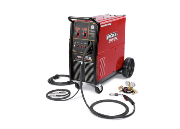 MAQUINA DE MICROALAMBRE POWER MIG 256 MARCA LINCOLN ELECTRIC