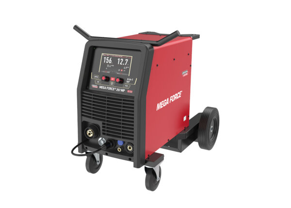 MAQUINA MEGA FORCE 247 MP LINCOLN ELECTRIC